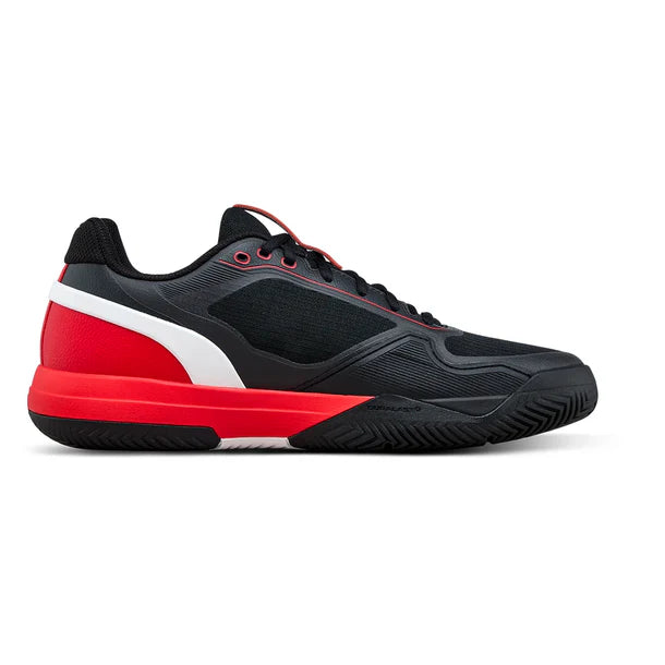 Men's Rush Pro 5 Shoes Black and Infrared