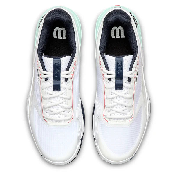 Men's Rush Pro 5 Shoes White and Bay