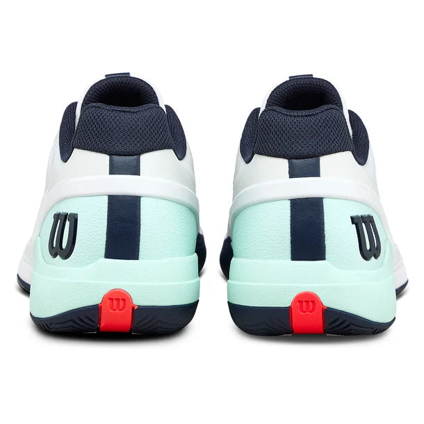 Men's Rush Pro 5 Shoes White and Bay