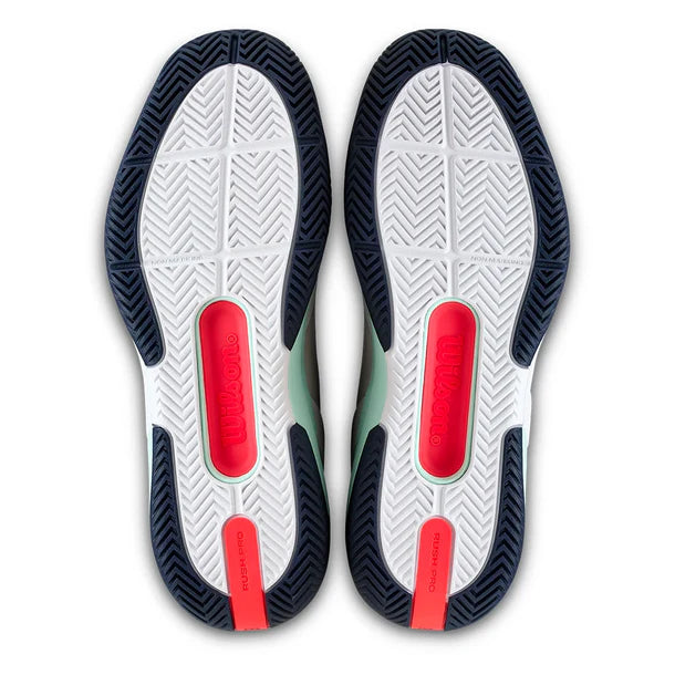 Men's Rush Pro 5 Shoes White and Bay