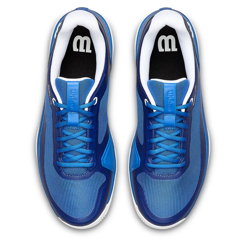 Men's Rush Lite 5 Shoes Deja Vu Blue and White