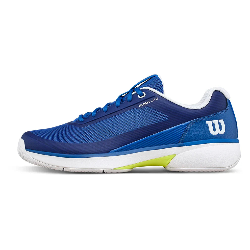 Men's Rush Lite 5 Shoes Deja Vu Blue and White
