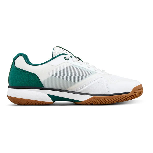 Men's Rush Lite 5 Court Shoes White and Evergreen