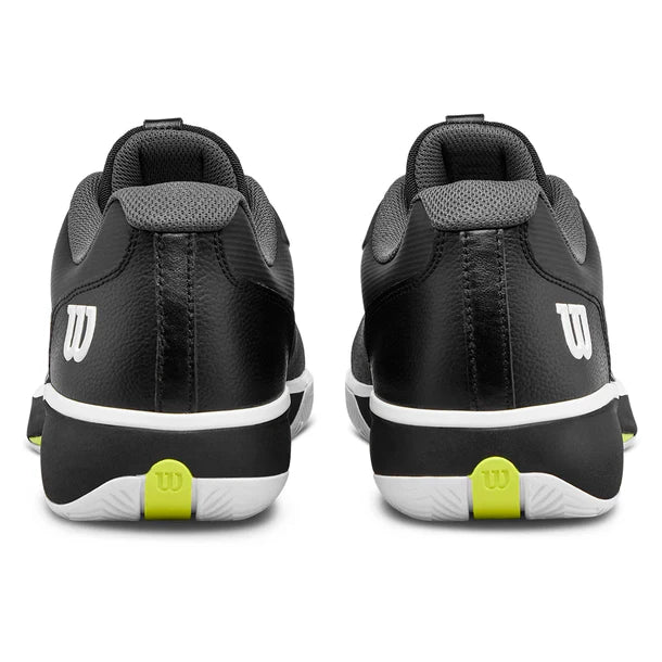 Men's Rush Lite 5 Court Shoes Black and White