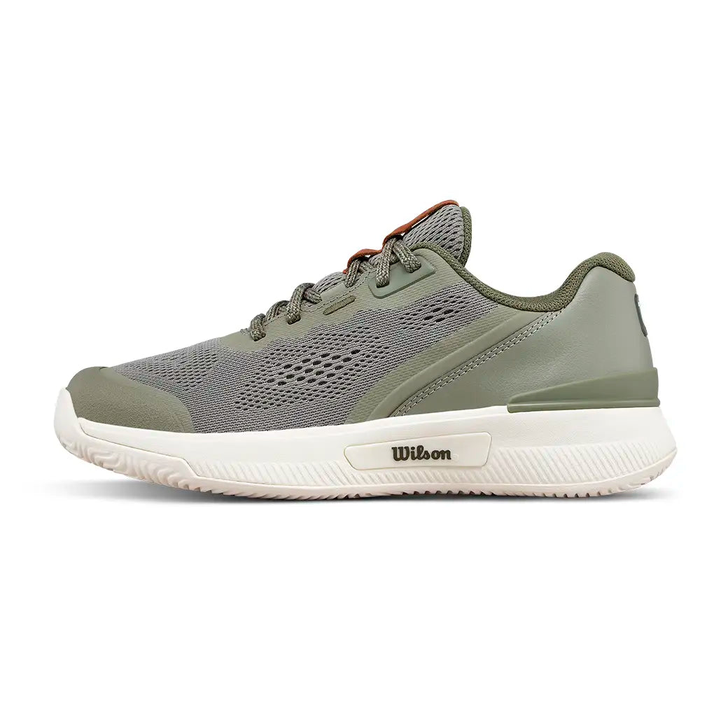 Women's Intrigue Pro DST Tennis Shoes Vetiver and Tofu-Footwear-Wilson-WRS338810U-1-Tennis Express
