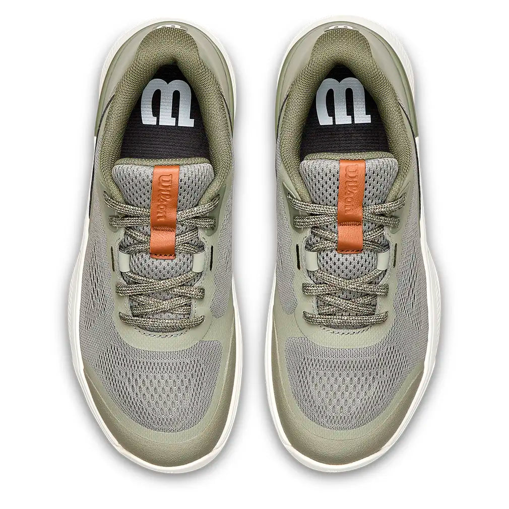 Women's Intrigue Pro DST Tennis Shoes Vetiver and Tofu-Footwear-Wilson-WRS338810U-3-Tennis Express