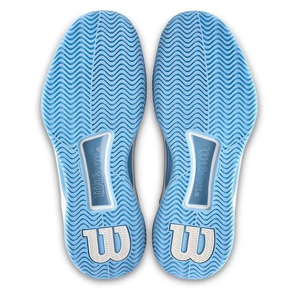 Women's Intrigue Tour Shoes Airy Blue and White