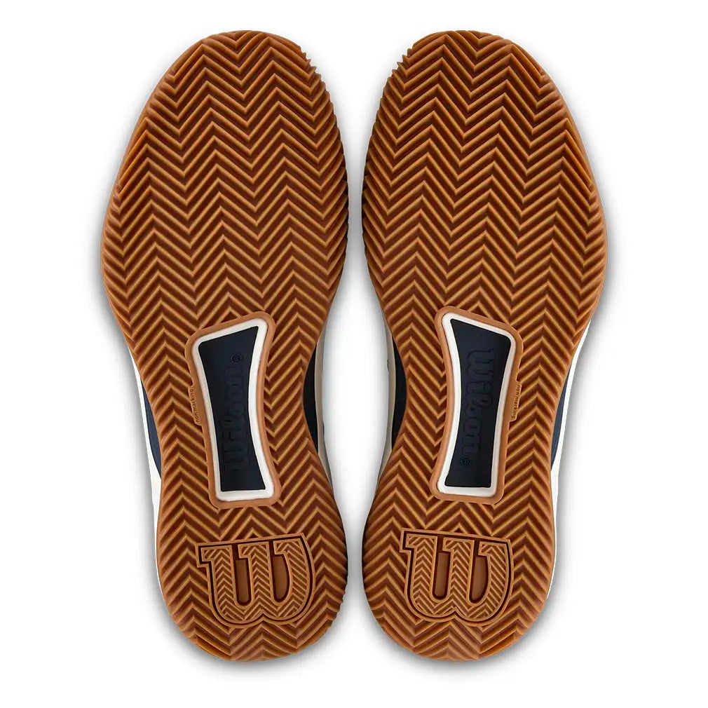 Women's Intrigue Tour Clay Shoes Vanilla and Navy Blazer