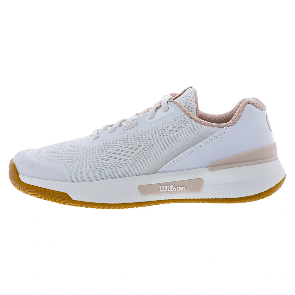 Juniors' Intrigue Pro Shoes White and Cameo Rose