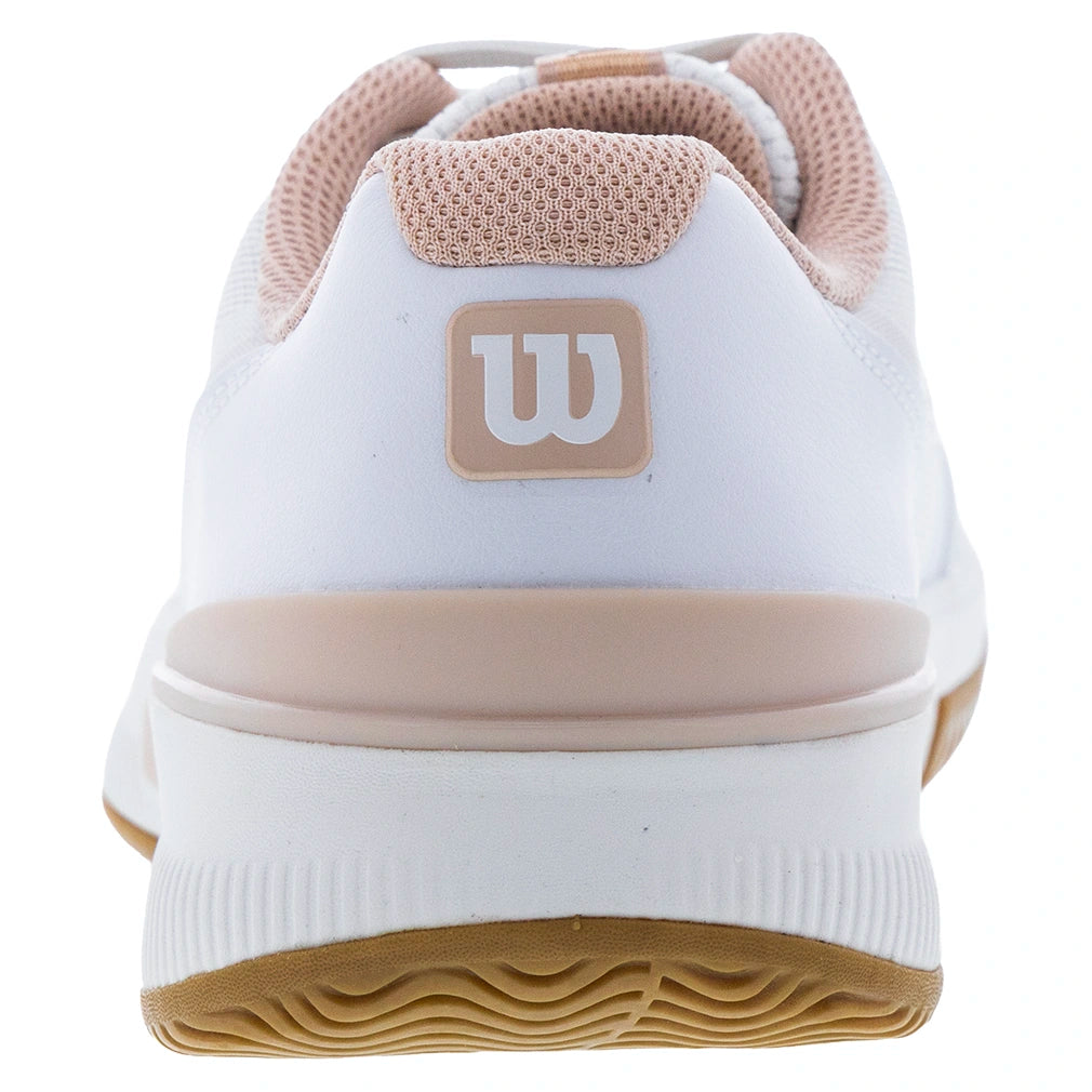 Juniors' Intrigue Pro Shoes White and Cameo Rose