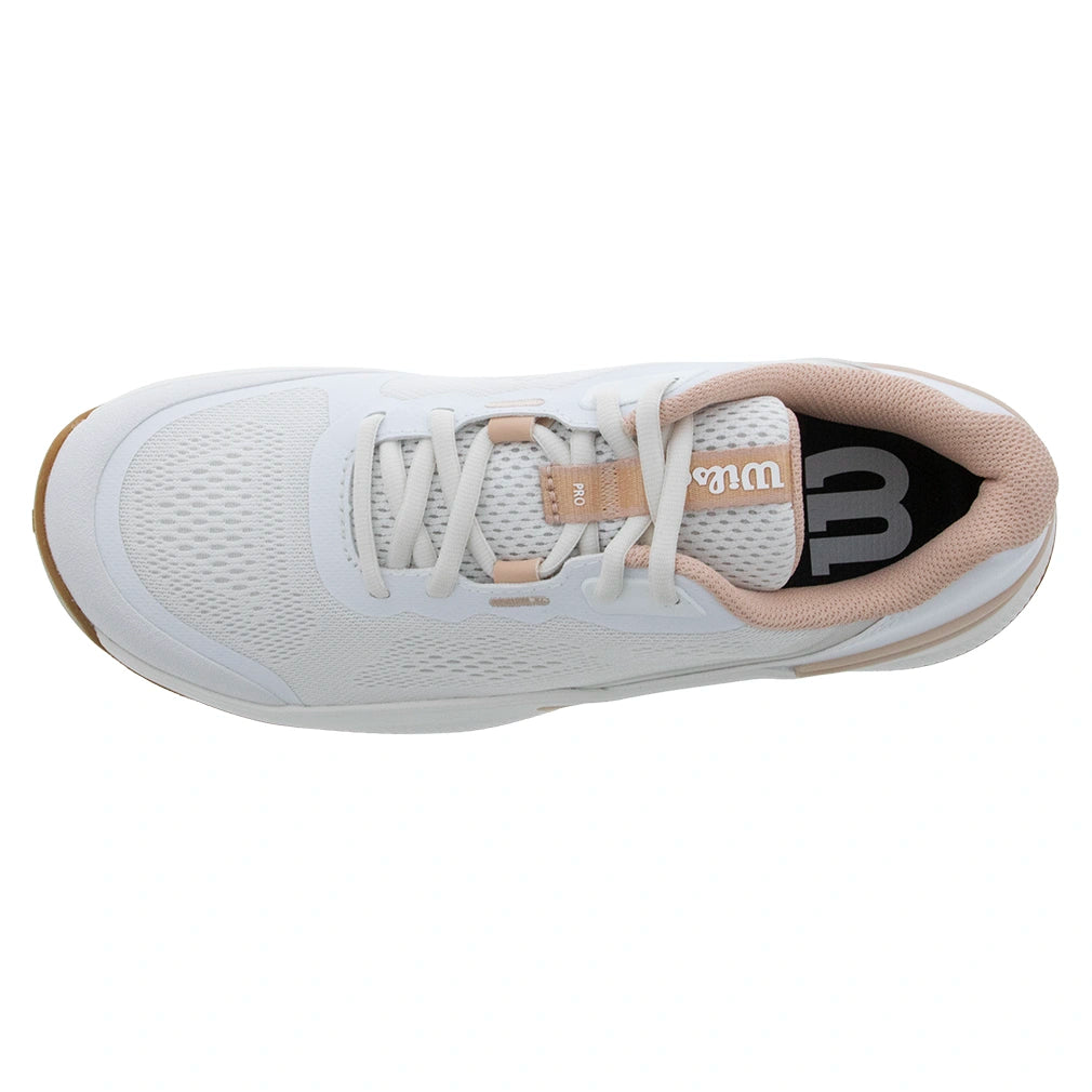 Juniors' Intrigue Pro Shoes White and Cameo Rose