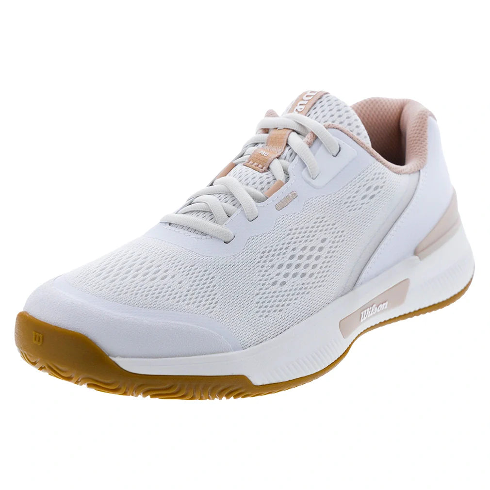 Juniors' Intrigue Pro Shoes White and Cameo Rose
