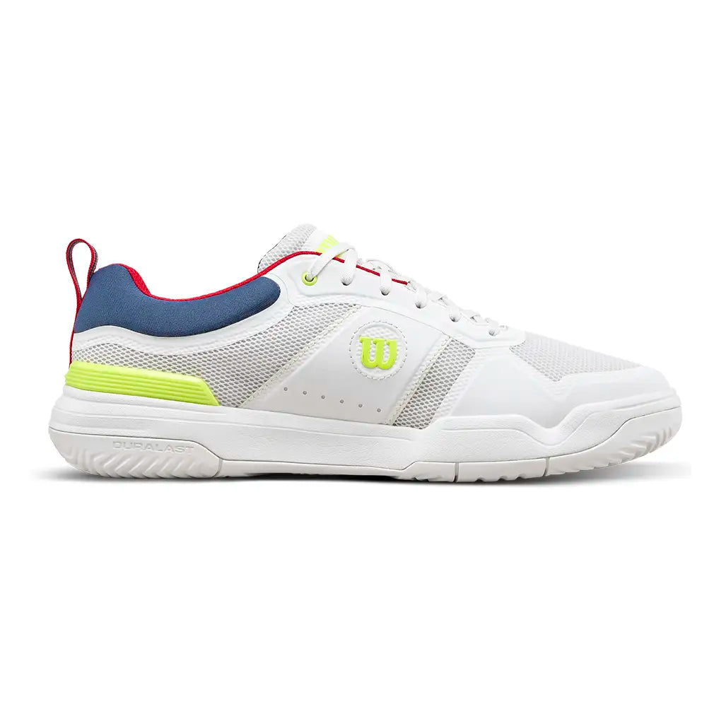 Men's PICKLE PRO Pickleball Shoes Snow White and Papyrus