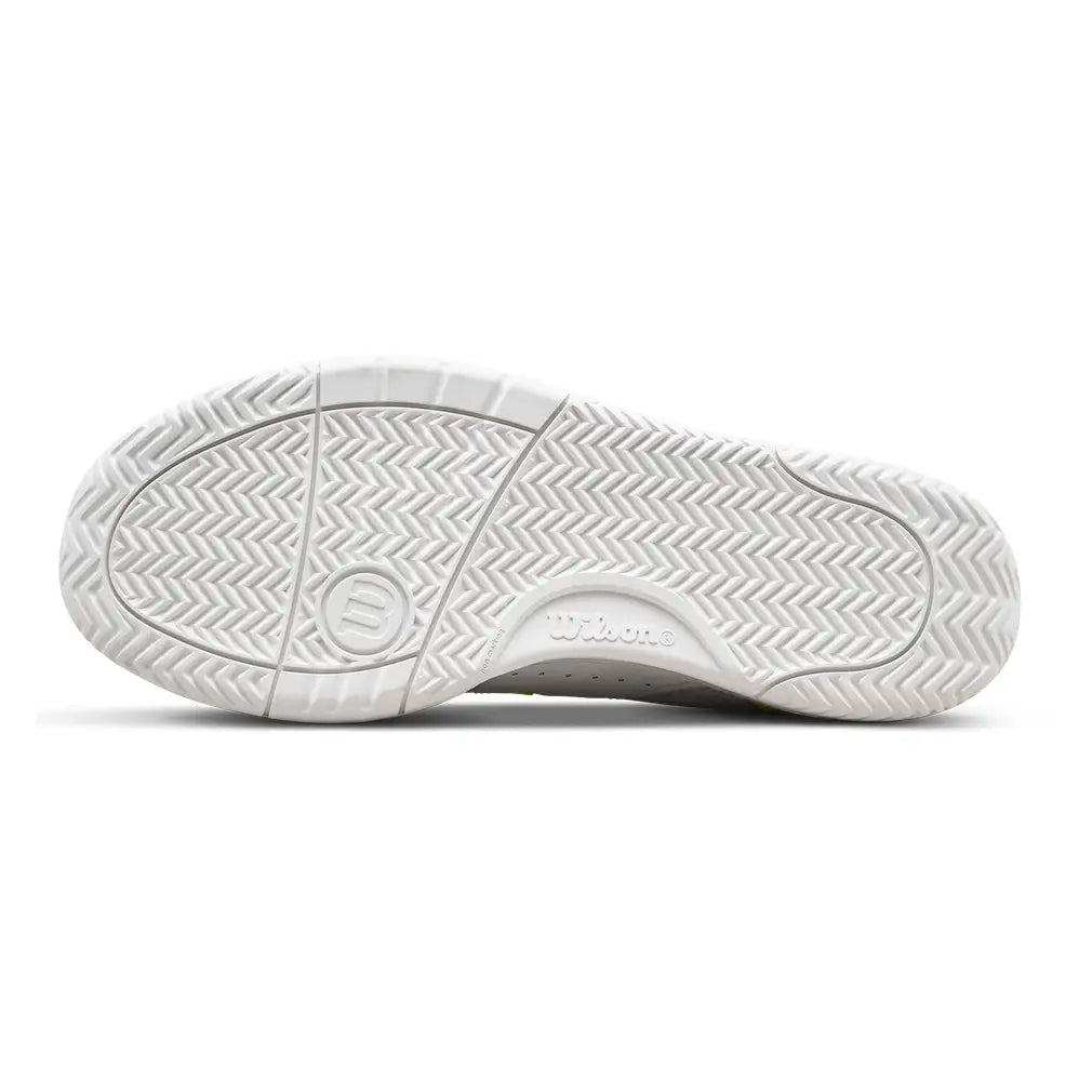 Men's PICKLE PRO Pickleball Shoes Snow White and Papyrus