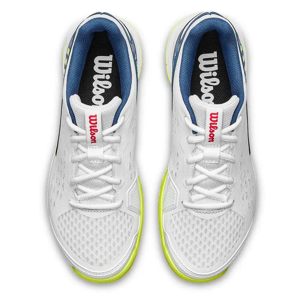 Juniors' RUSH PRO L Shoes Snow White and Ensign Blue
