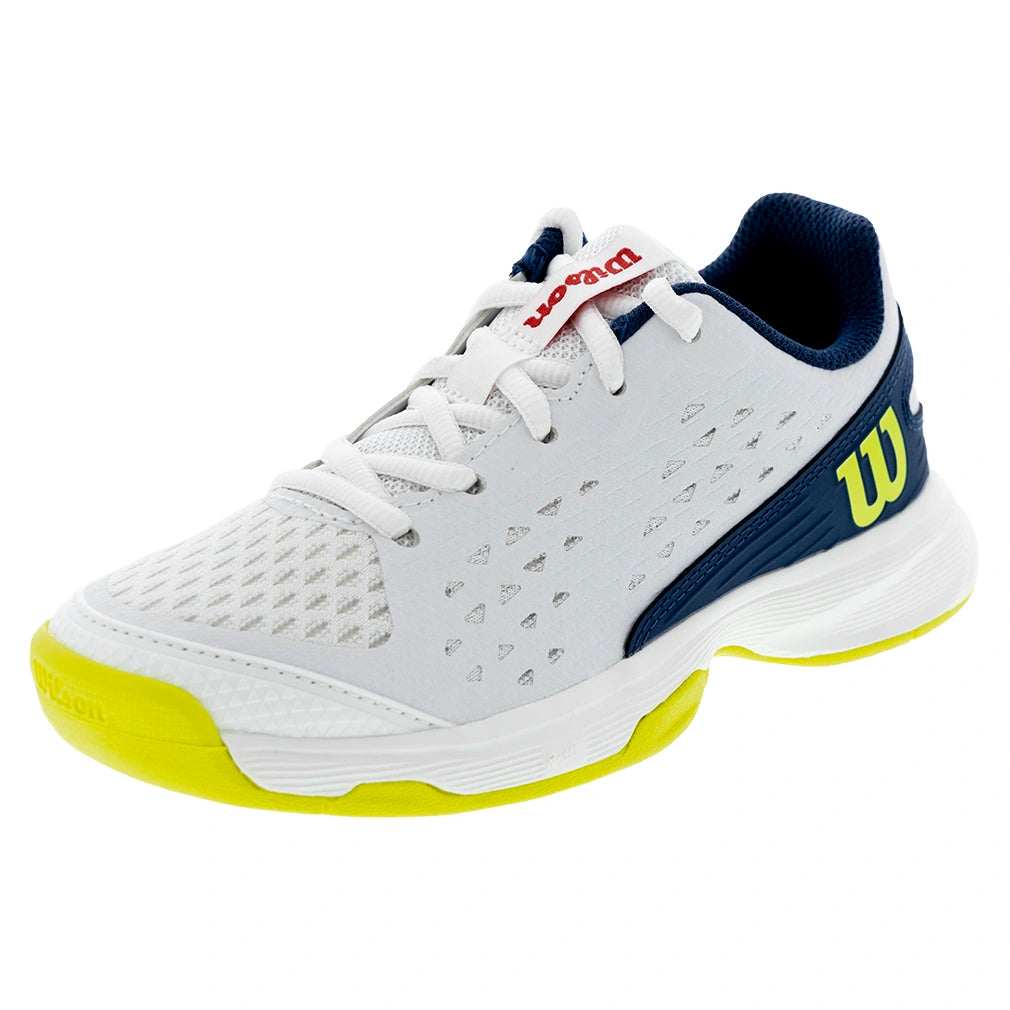 Juniors' RUSH PRO L Shoes Snow White and Ensign Blue