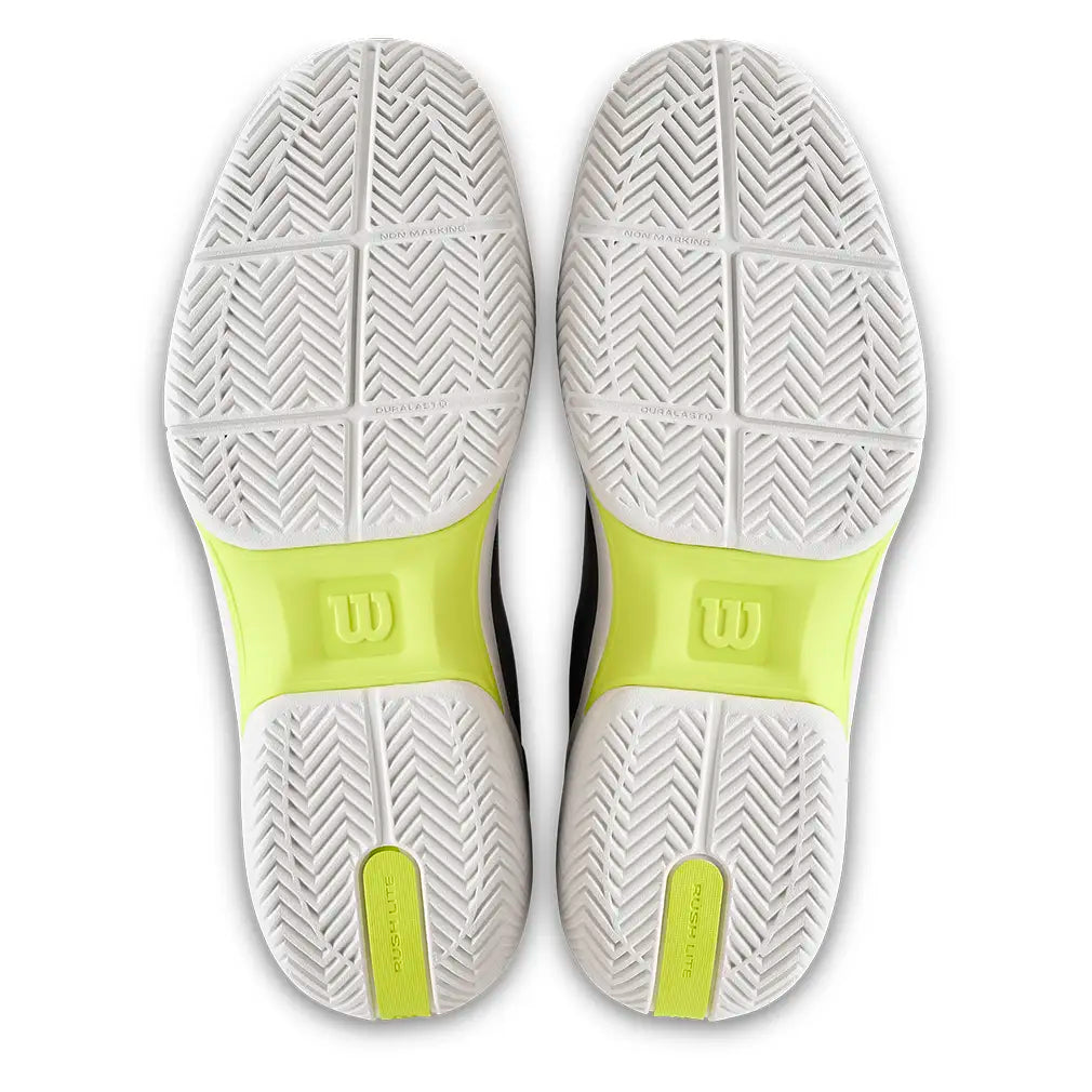 Men's RUSH LITE 5 Shoes Titanium and Snow White