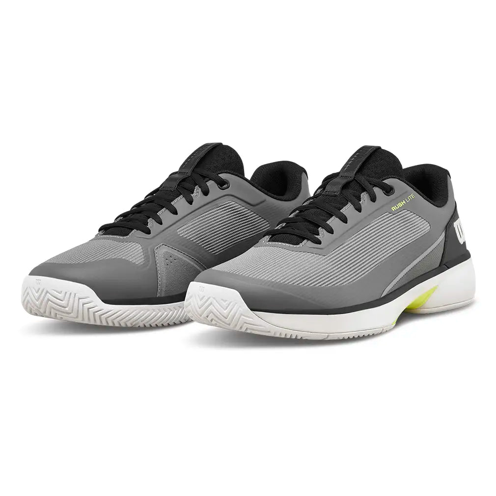 Men's RUSH LITE 5 Shoes Titanium and Snow White