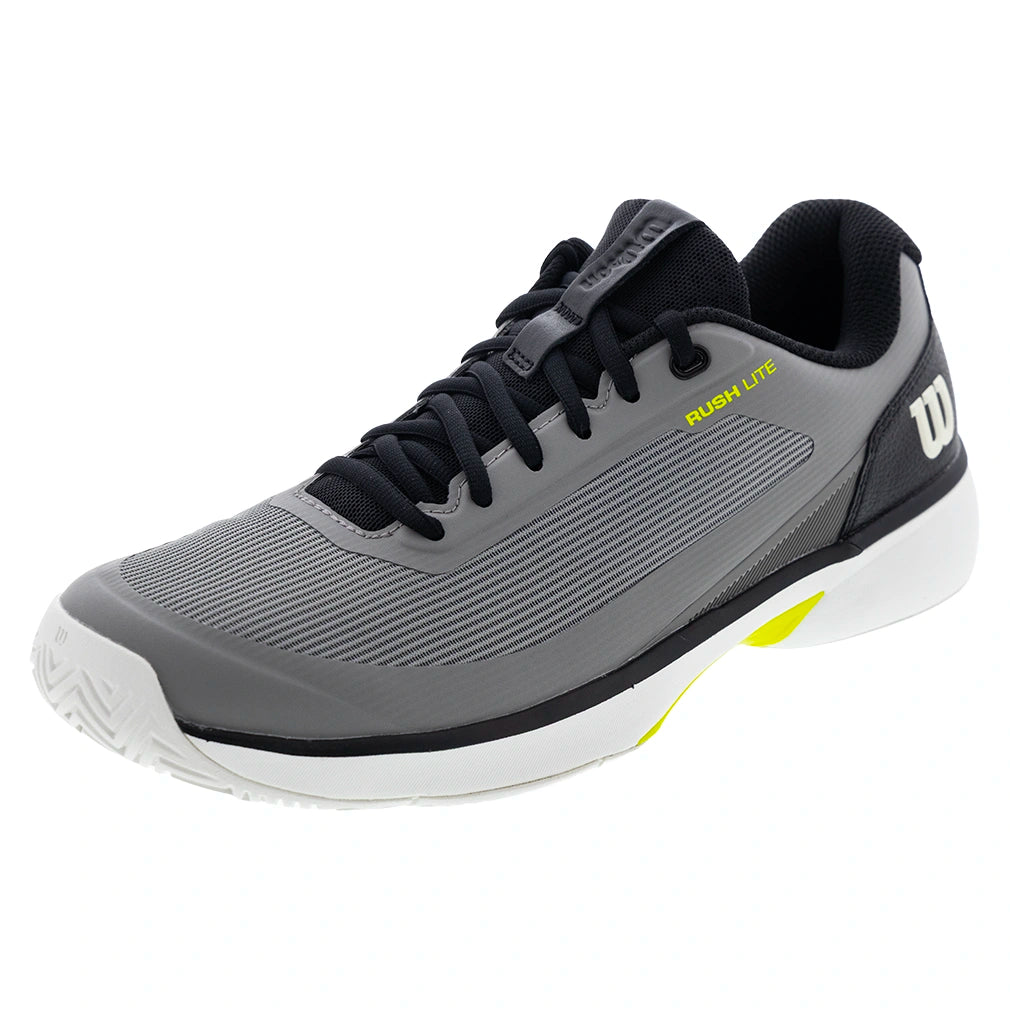 Men's RUSH LITE 5 Shoes Titanium and Snow White