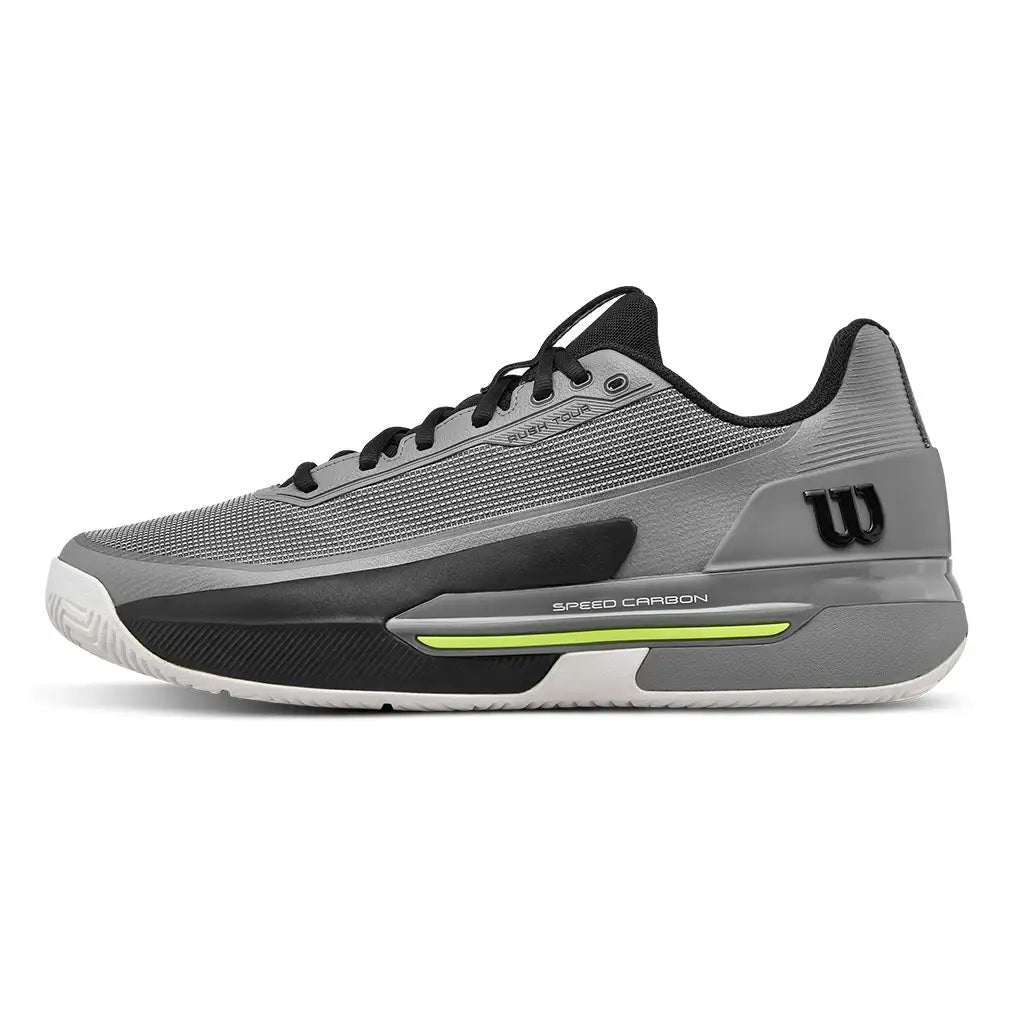 Men's RUSH TOUR 5 Shoes Titanium and Black