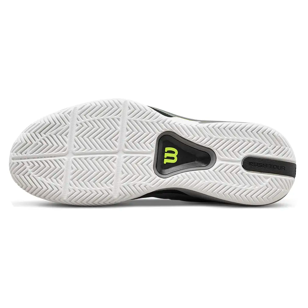 Men's RUSH TOUR 5 Shoes Titanium and Black
