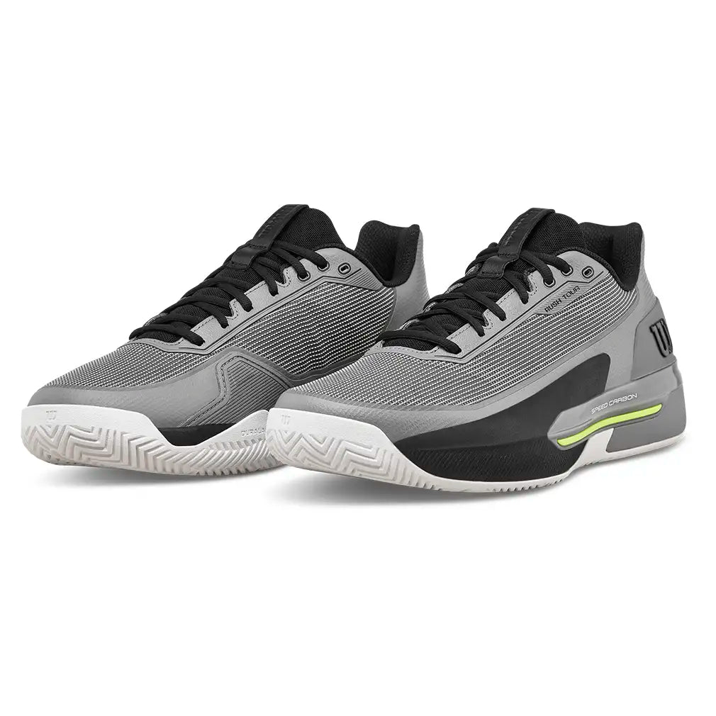 Men's RUSH TOUR 5 Shoes Titanium and Black