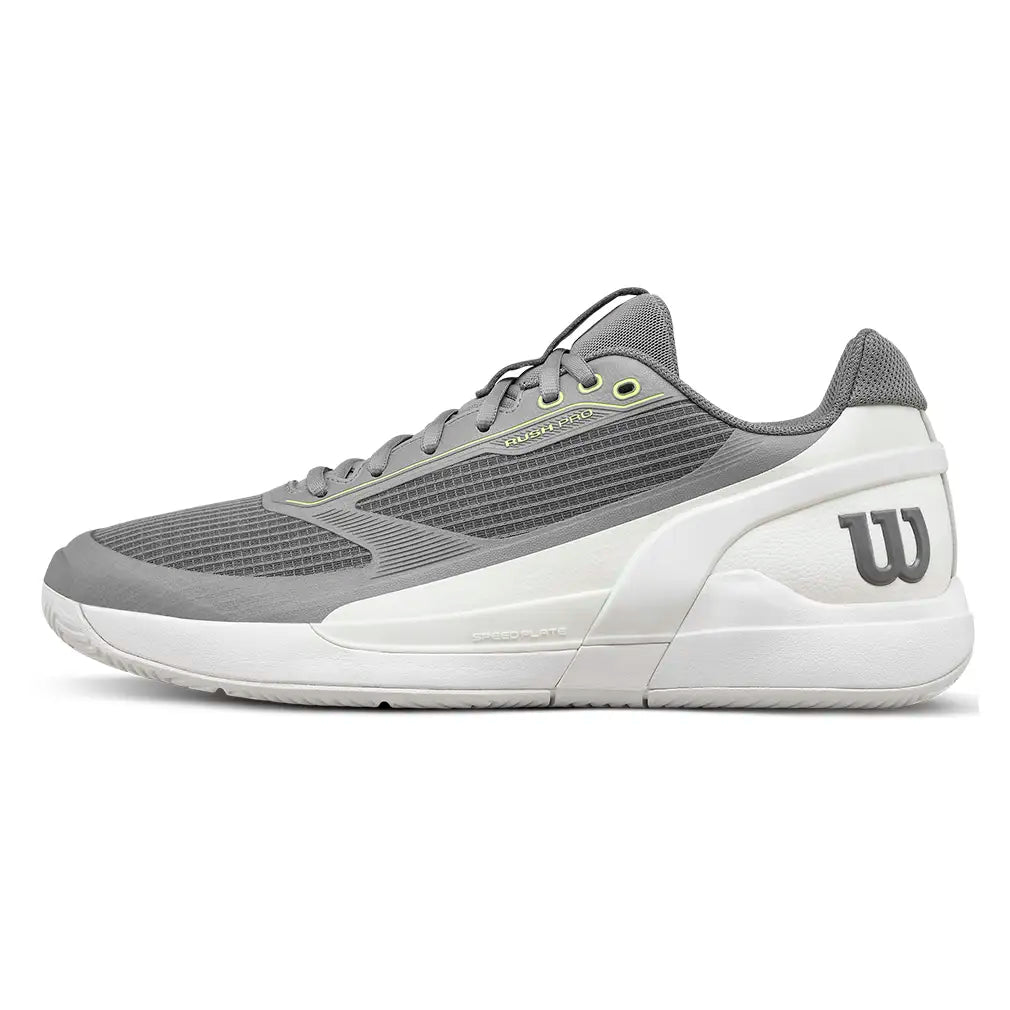 Men's RUSH PRO 5 Shoes Titanium and Snow White