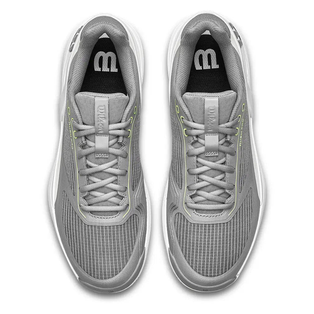 Men's RUSH PRO 5 Shoes Titanium and Snow White