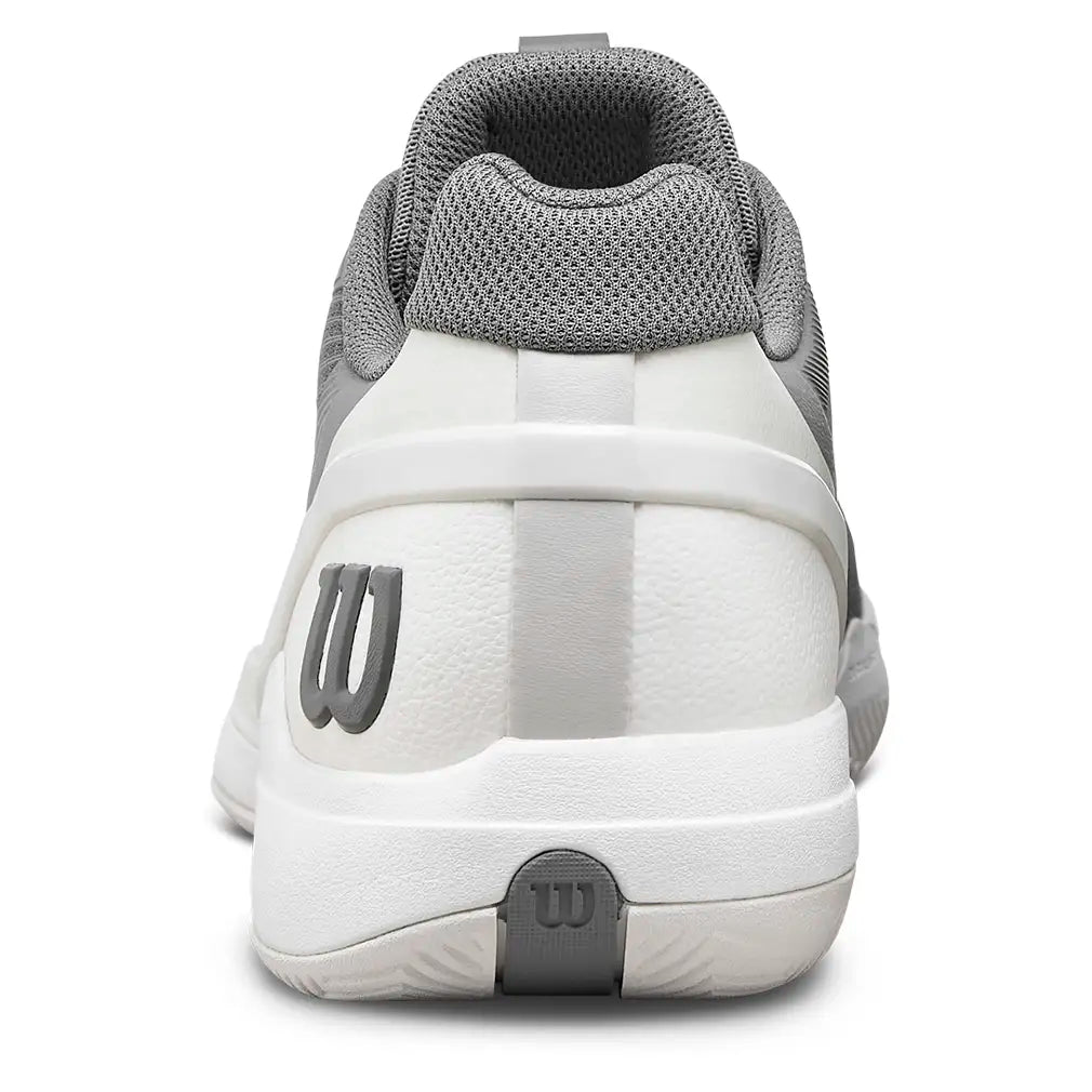 Men's RUSH PRO 5 Shoes Titanium and Snow White