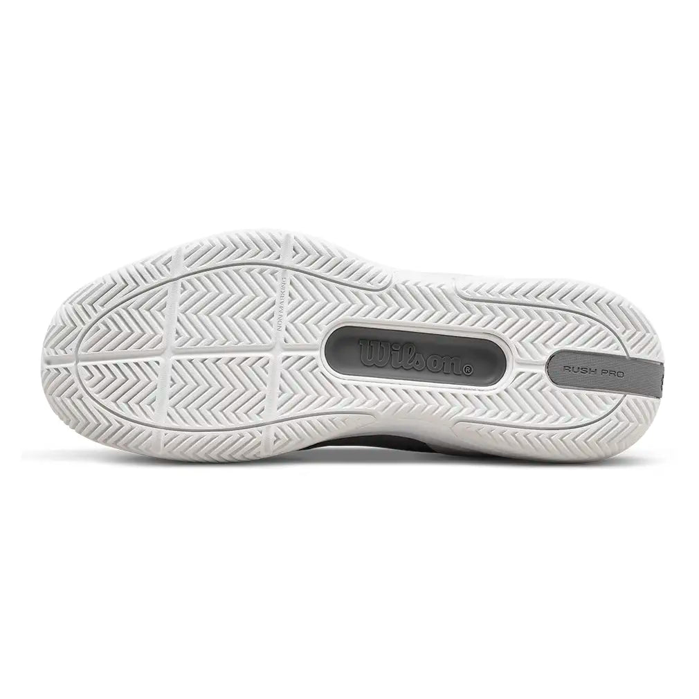 Men's RUSH PRO 5 Shoes Titanium and Snow White