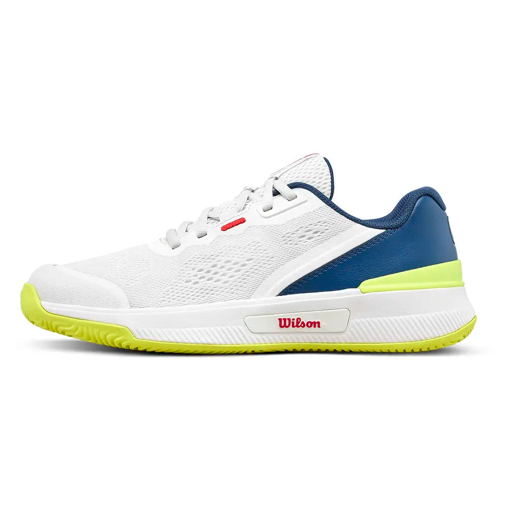 Juniors' INTRIGUE PRO Shoes Snow White and Ensign Blue