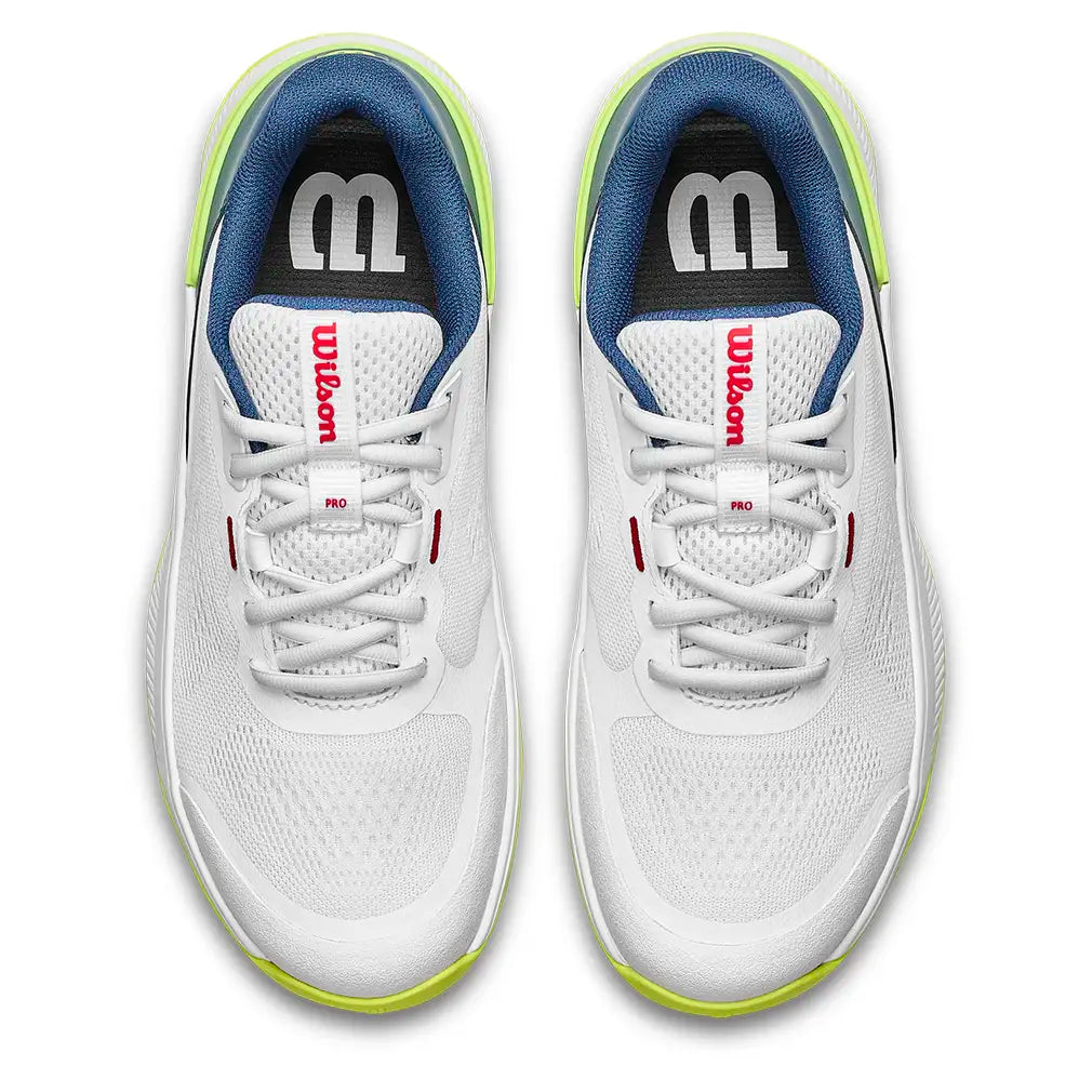 Juniors' INTRIGUE PRO Shoes Snow White and Ensign Blue
