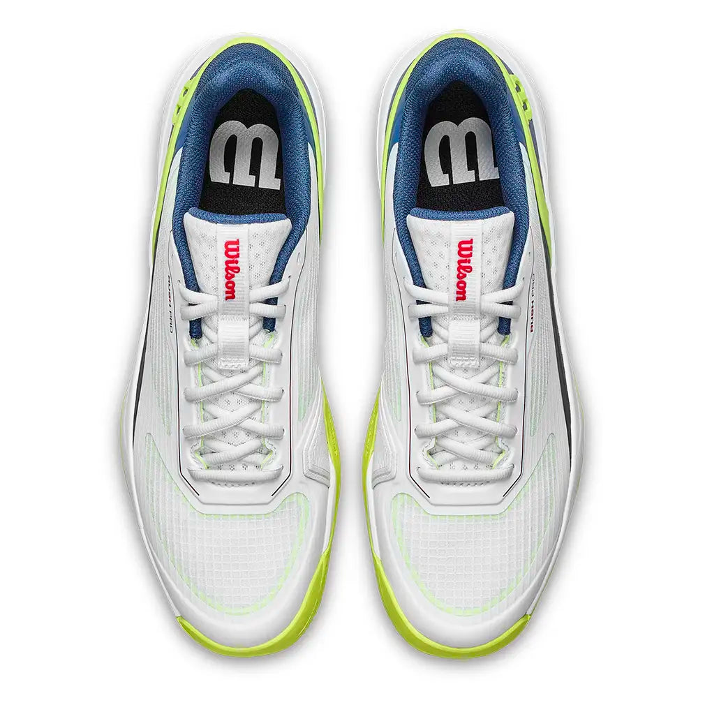 Juniors' RUSH PRO 5 Shoes Snow White and Ensign Blue