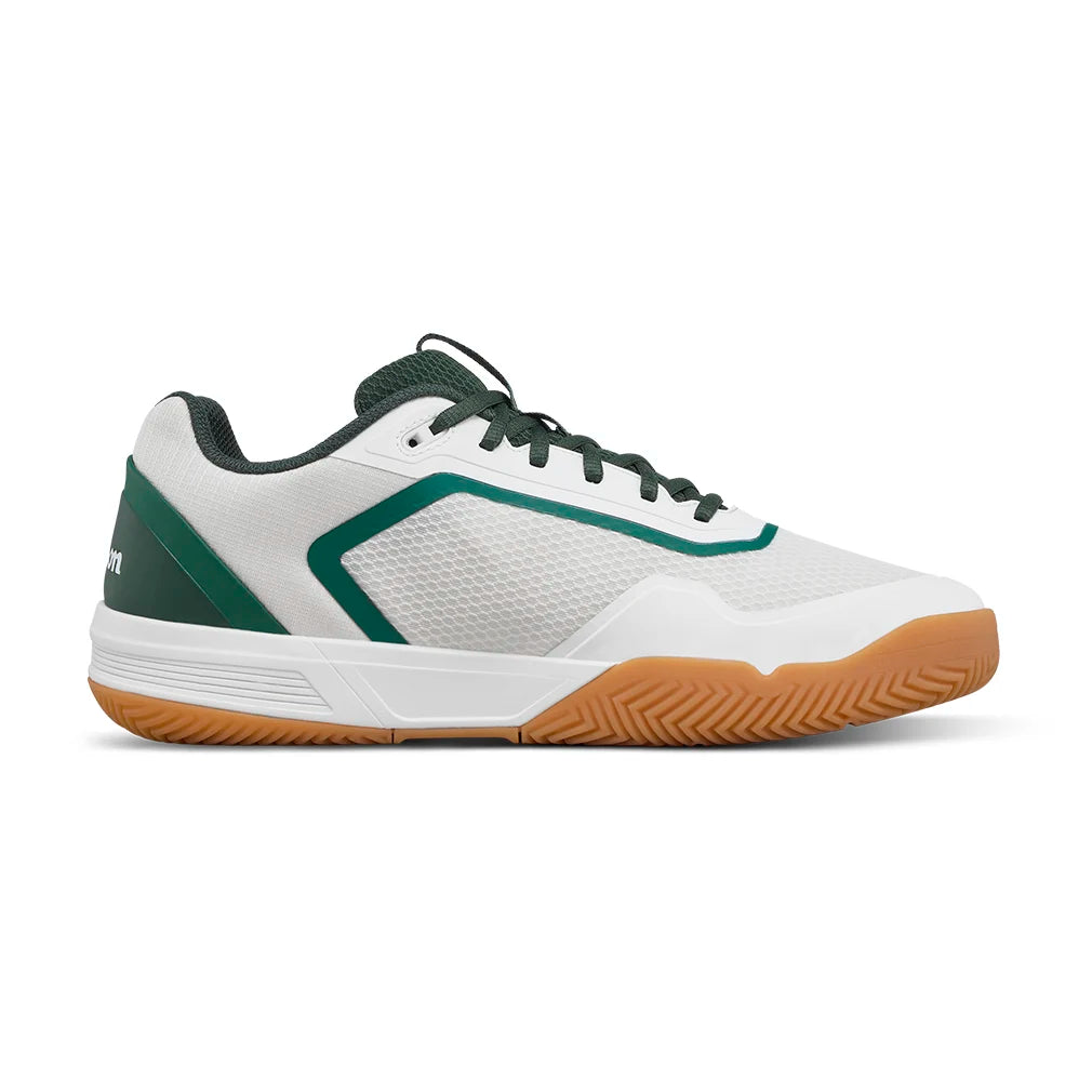 Men's CourtGlide Court Shoes White and Sycamore