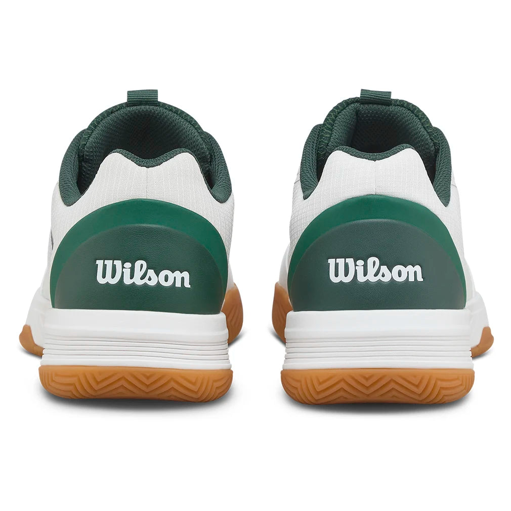 Men's CourtGlide Court Shoes White and Sycamore