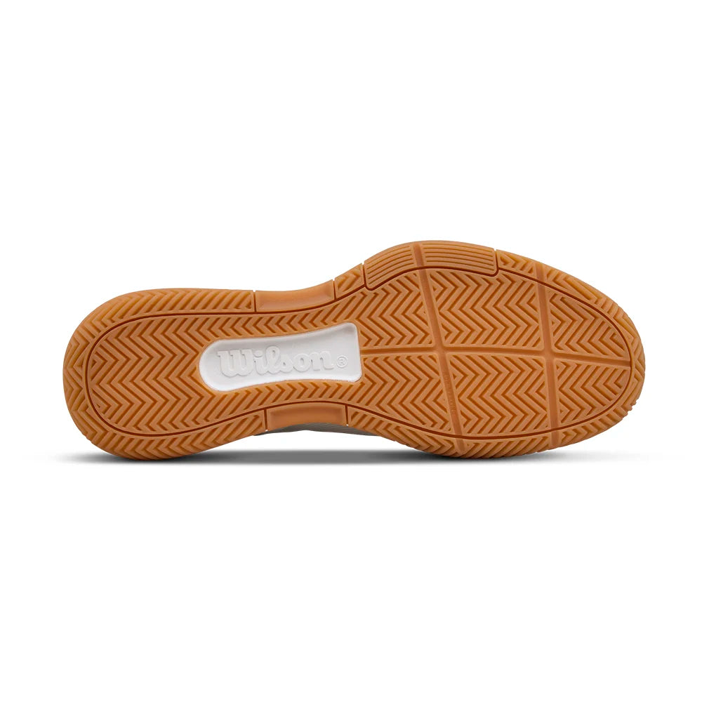 Men's CourtGlide Court Shoes White and Sycamore