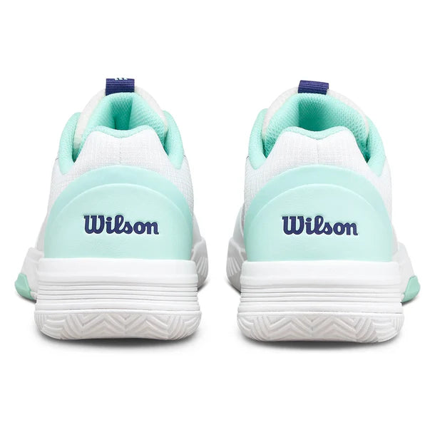 Women's CourtGlide Shoes White and Bay