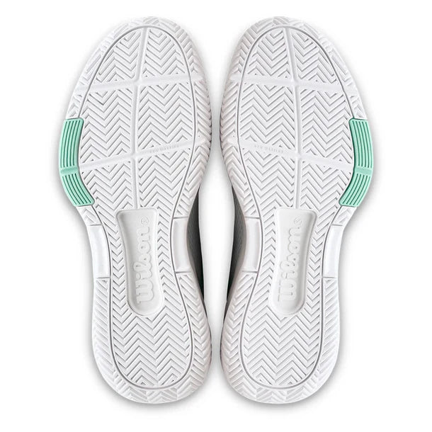 Women's CourtGlide Shoes White and Bay