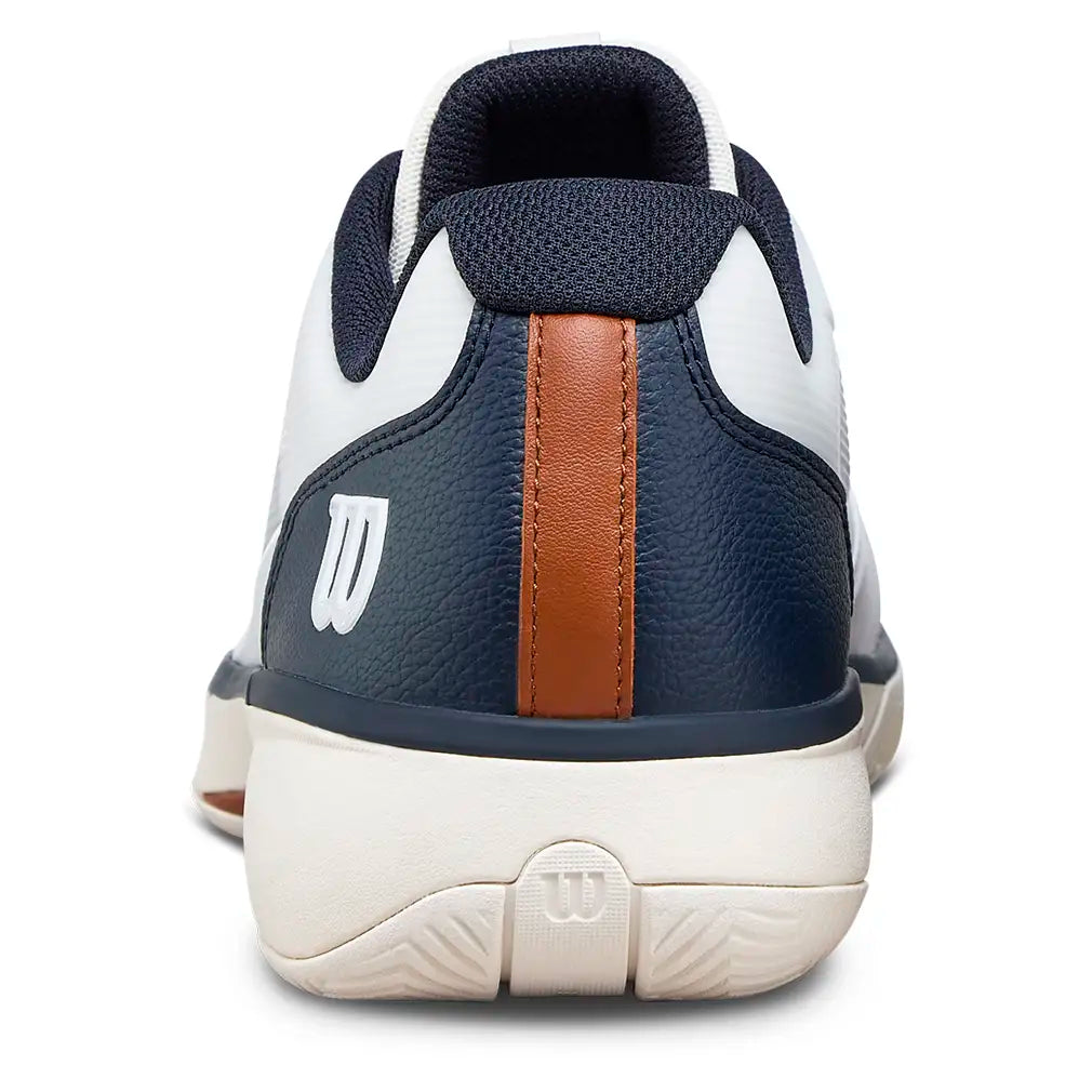 Men's Rush Lite 5 Court Shoes White and Navy Blazer
