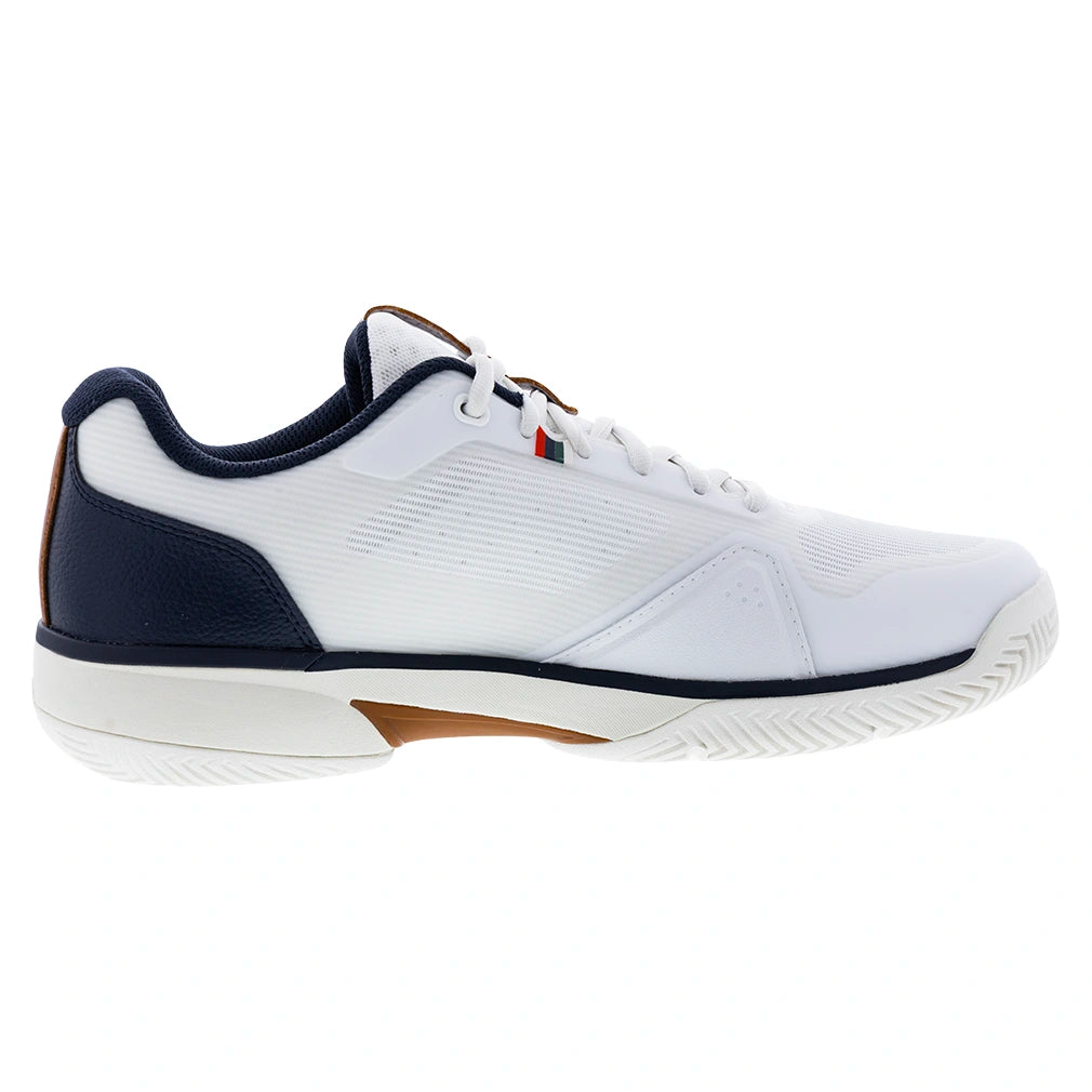 Men's Rush Lite 5 Court Shoes White and Navy Blazer