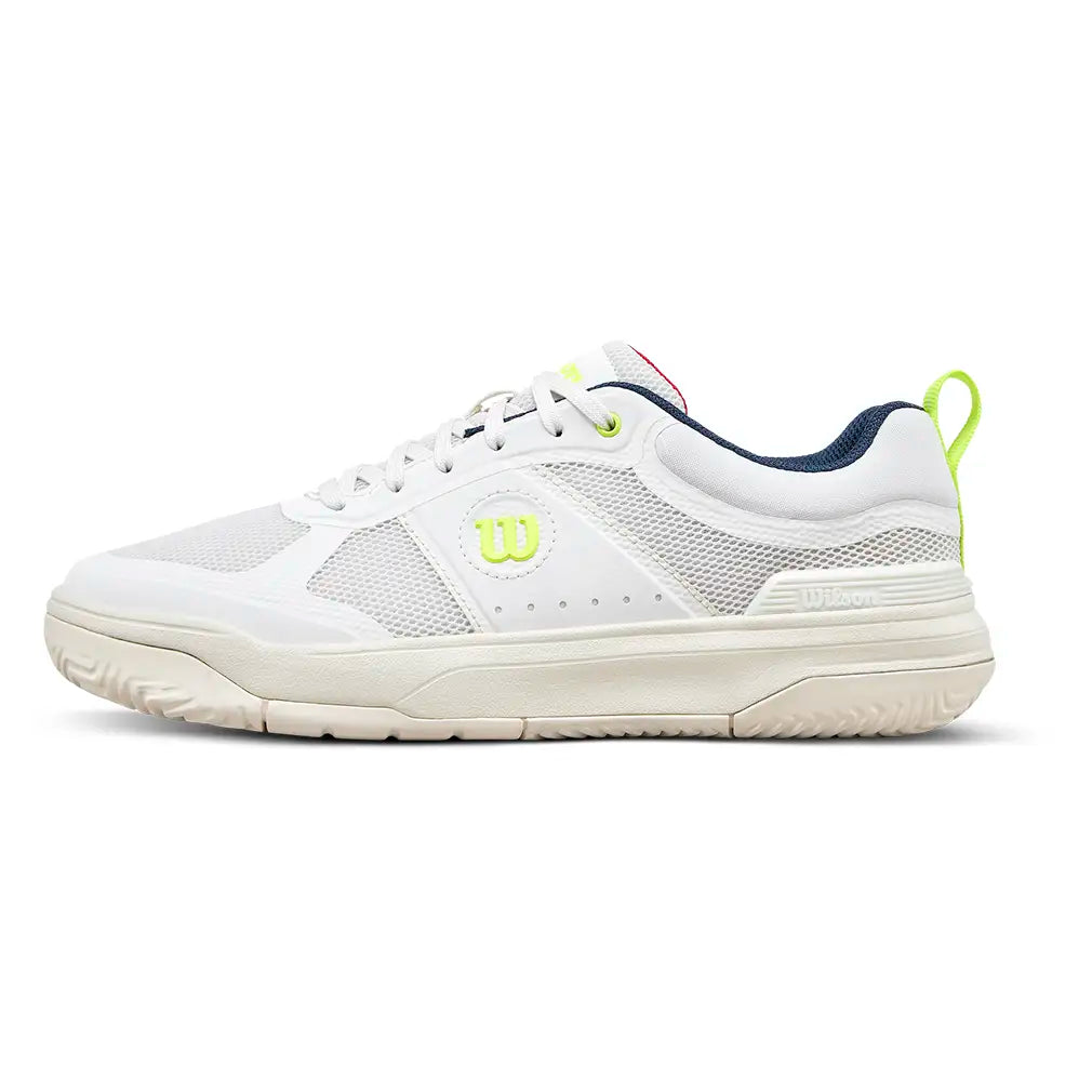 Women's PICKLE PRO Pickleball Shoes Snow White and Papyrus