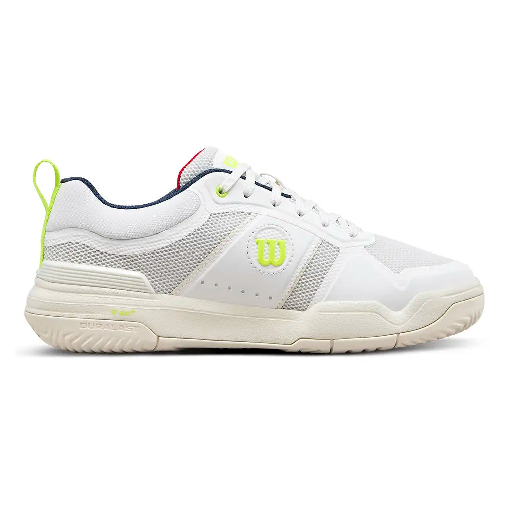 Women's PICKLE PRO Pickleball Shoes Snow White and Papyrus