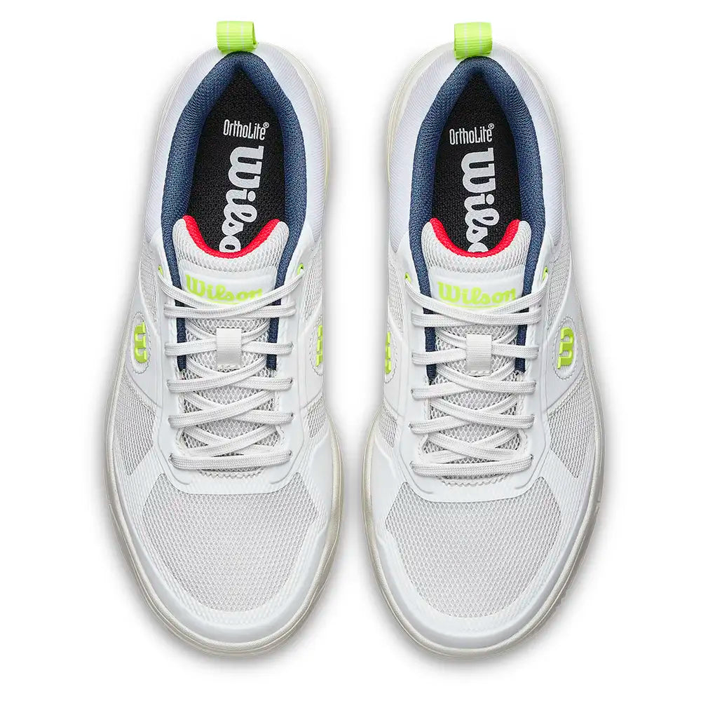 Women's PICKLE PRO Pickleball Shoes Snow White and Papyrus