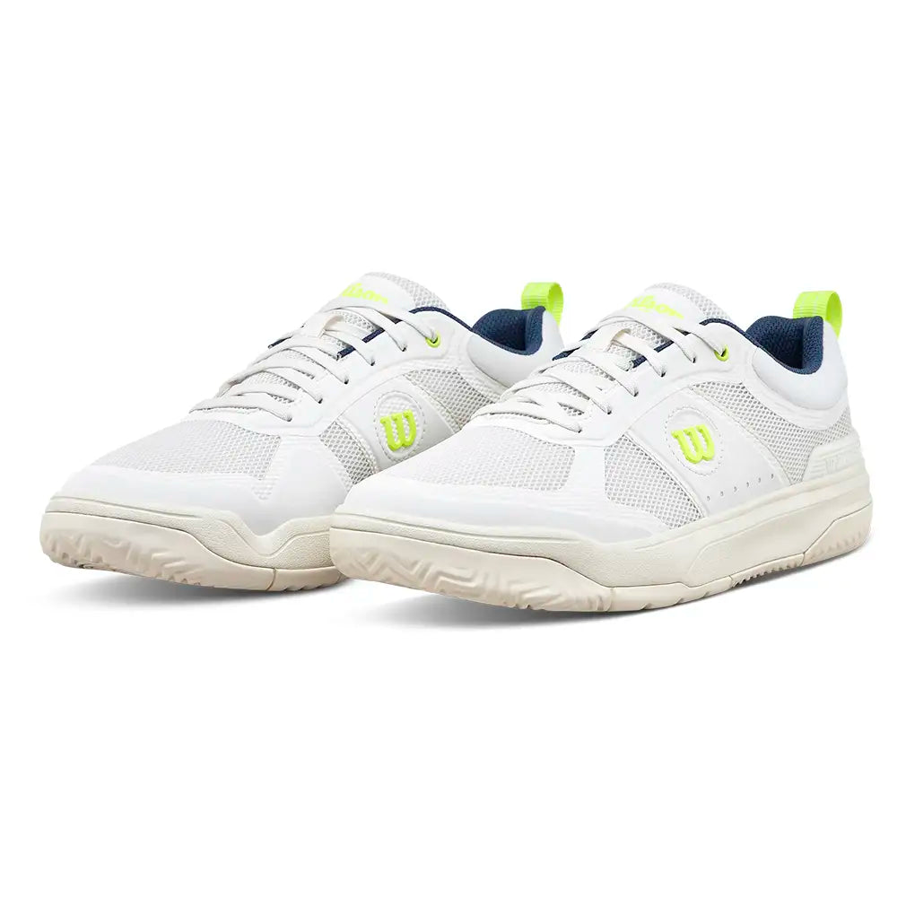 Women's PICKLE PRO Pickleball Shoes Snow White and Papyrus