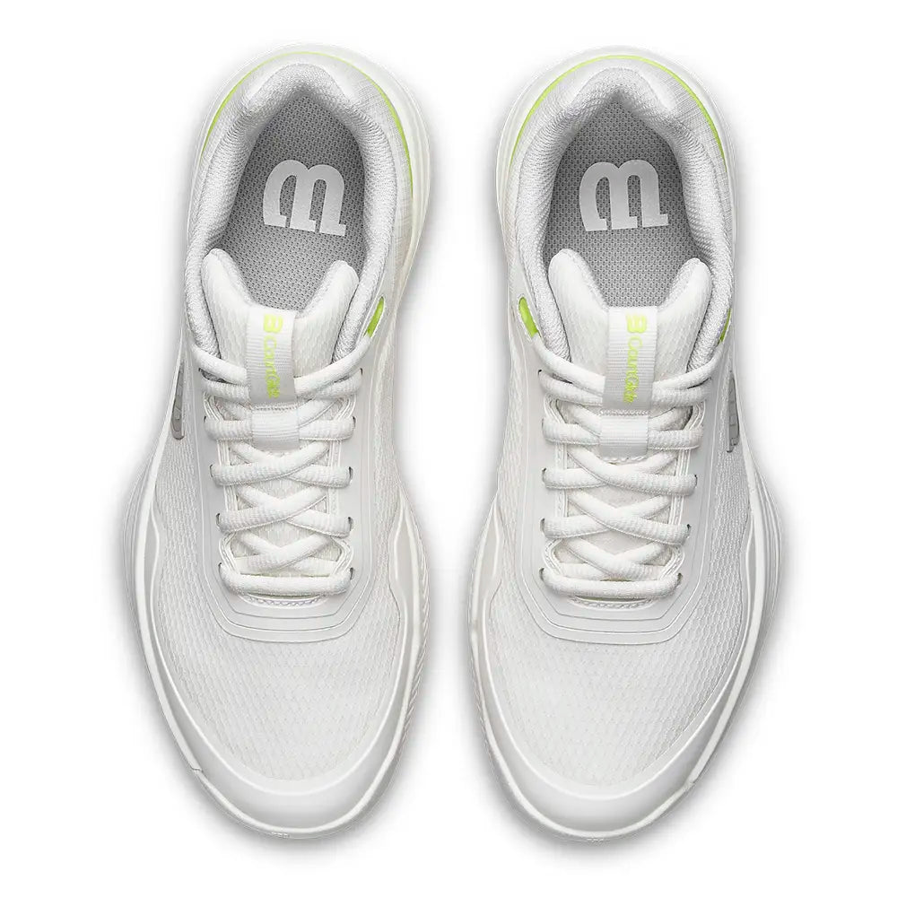 Women's COURTGLIDE Shoes Snow White and Titanium