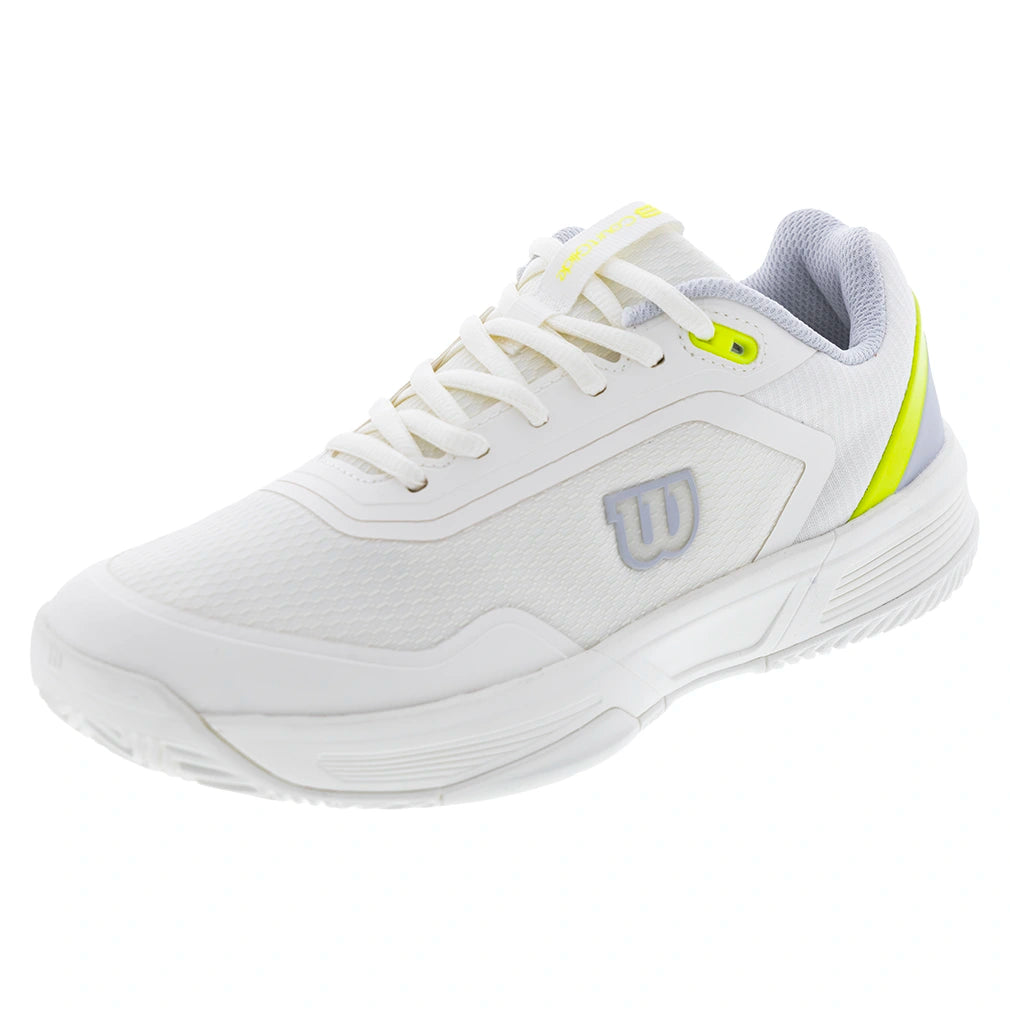 Women's COURTGLIDE Shoes Snow White and Titanium