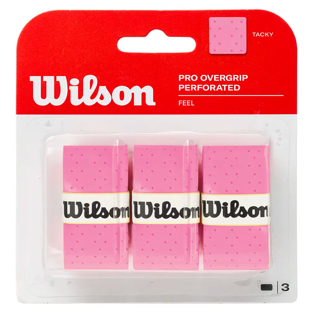 Pro Overgrip Perforated 3 Pack