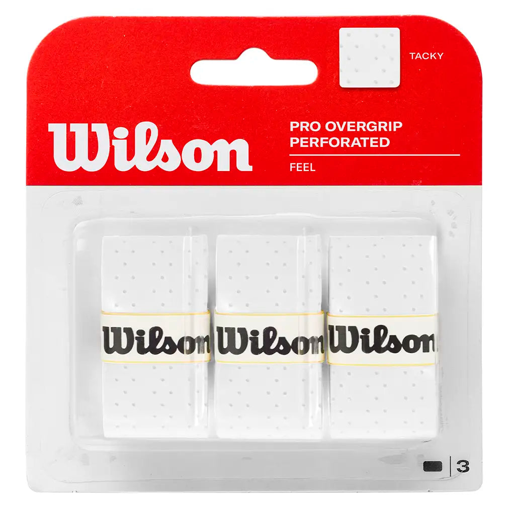 Pro Overgrip Perforated 3 Pack
