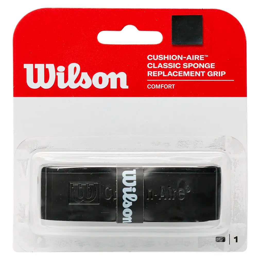 Cushion Aire Classic Sponge Replacement Grip Black