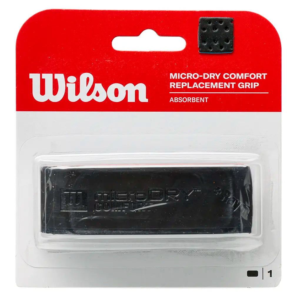 Micro Dry + Comfort Replacement Grip Black